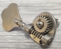 Preview: Sandberg Aluminium Lightweight Machine Head Left, Nickel Aged